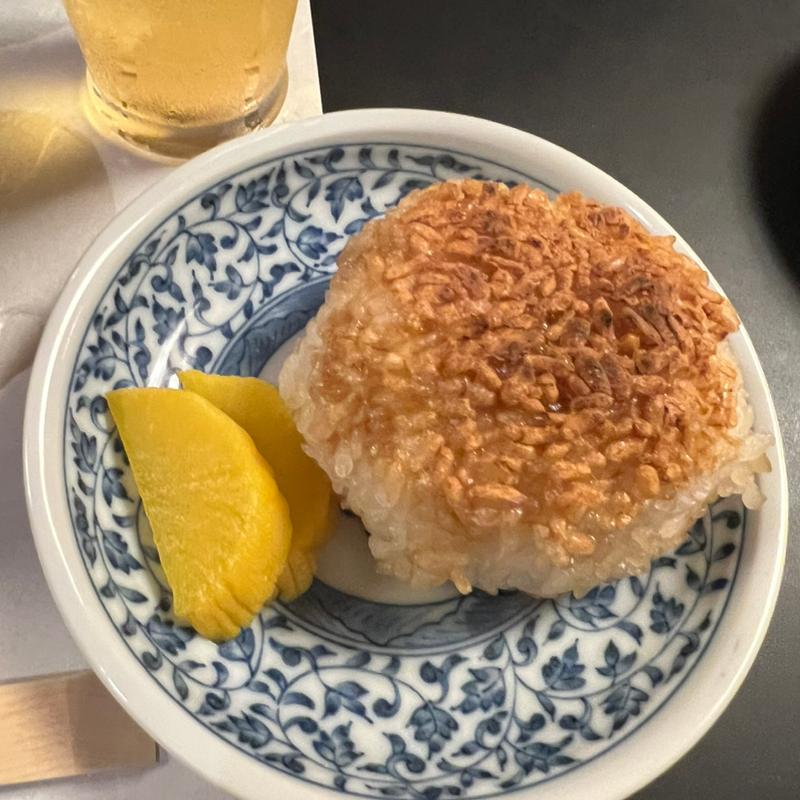 焼きおにぎり(割烹 源氏)