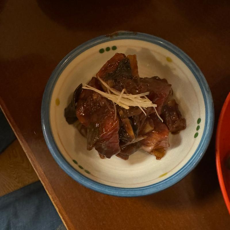 ぬた(新橋お多幸)