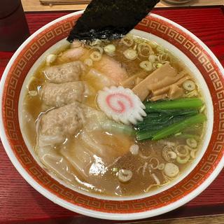 ワンタン麺(麺創庵 砂田)