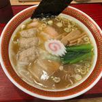 ワンタン麺(麺創庵 砂田)