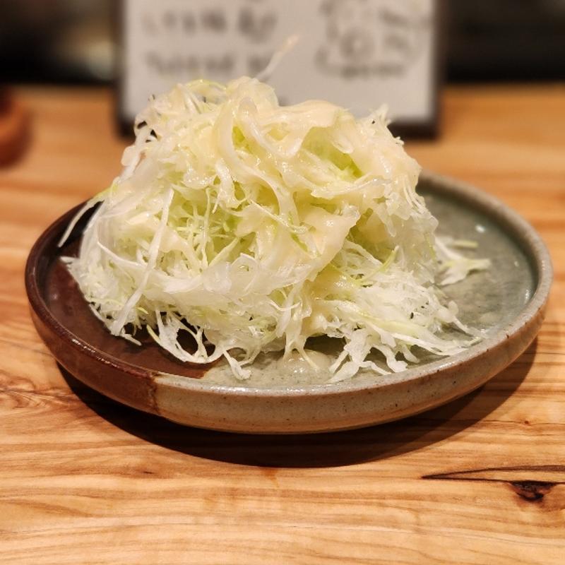 キャベツ(とんかつ 乃ぐち)