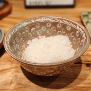 ご飯(とんかつ 乃ぐち)