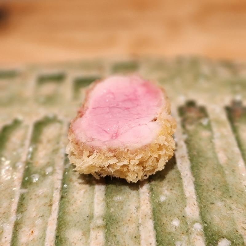 林SPFヒレ ヒレ先(とんかつ 乃ぐち)