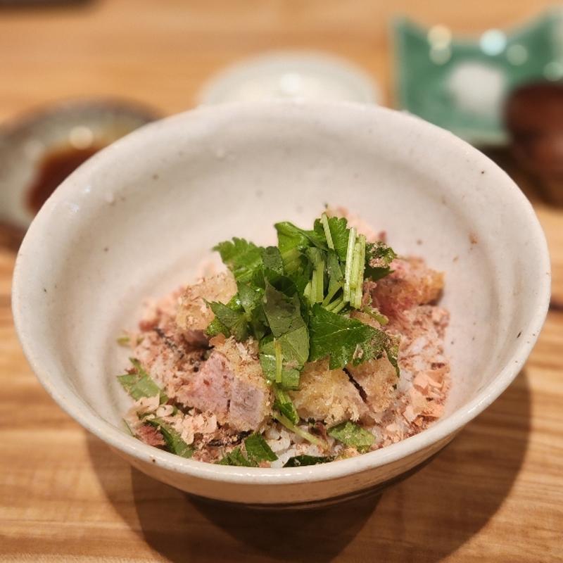 醤油カツ丼(とんかつ 乃ぐち)