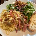 和風パスタランチ