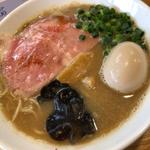 濃昆鶏白湯　醤油(麺や 一想)