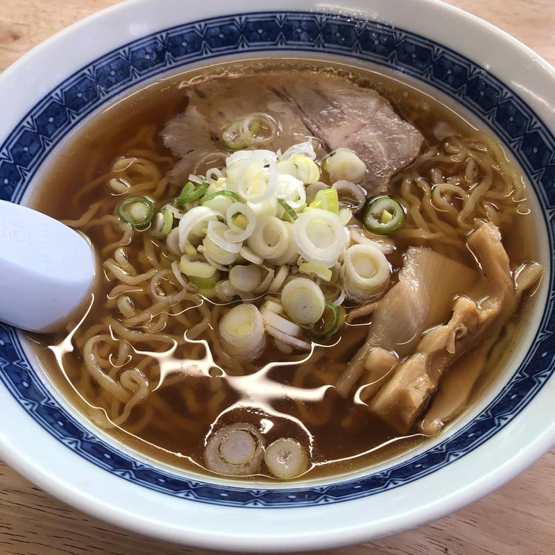 中華そば【醤油】(中華そば もきち)