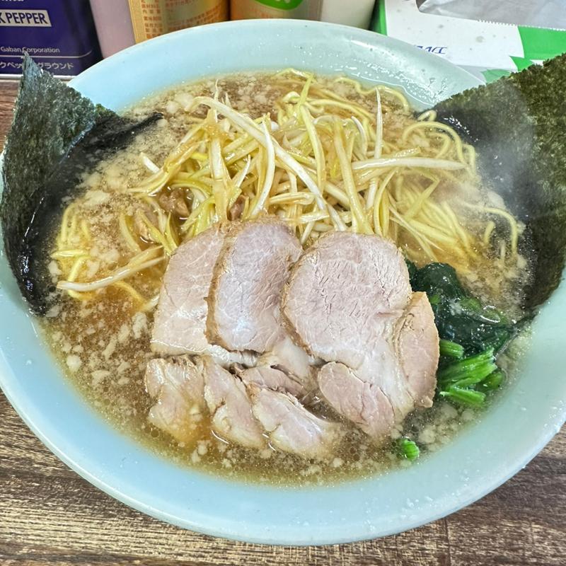 三枚チャーシューメン(ラーメンショップ椿 厚木店)