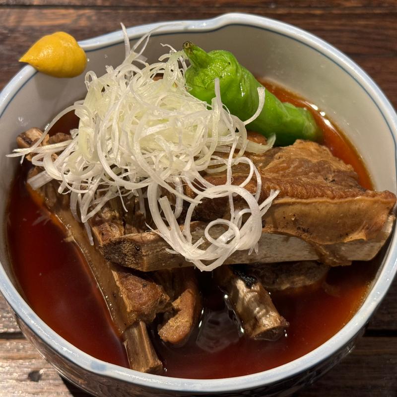 豚のリブレットの角煮(ななしぐれ別邸)