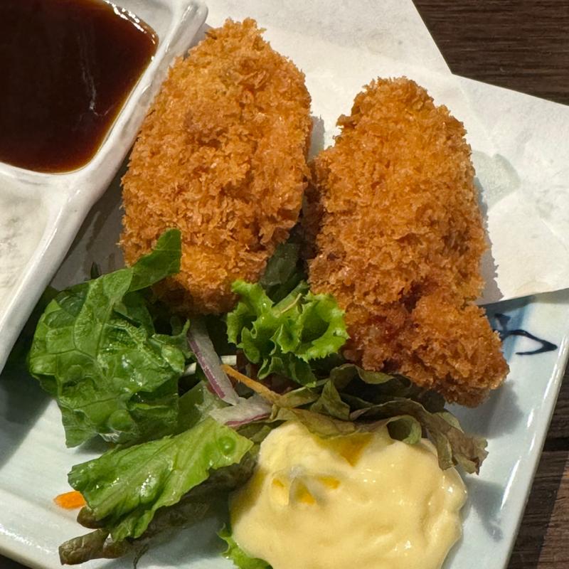 カキフライ(ななしぐれ別邸)