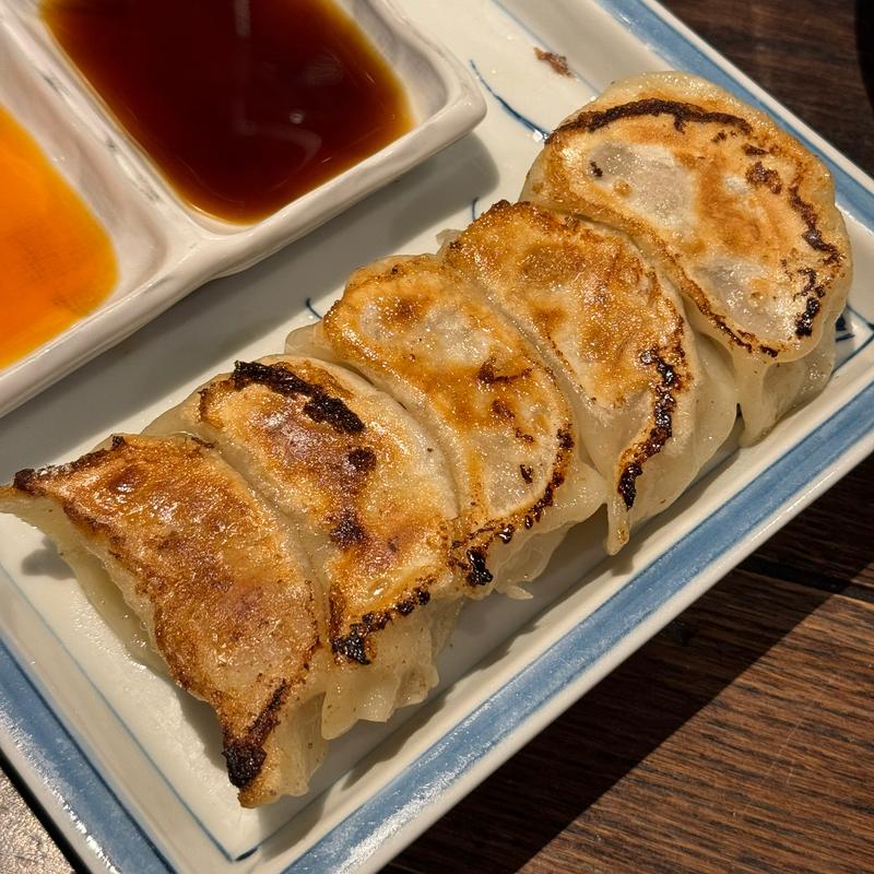 玉ねぎ餃子(ななしぐれ別邸)