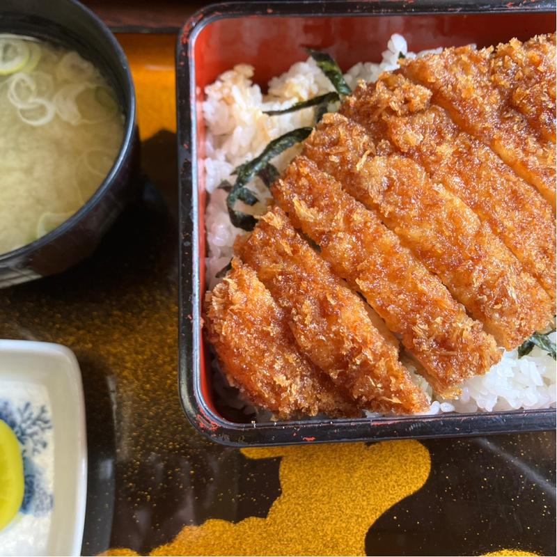 たれカツ丼(そば処 いなだ屋 置戸本店 （いなだや）)