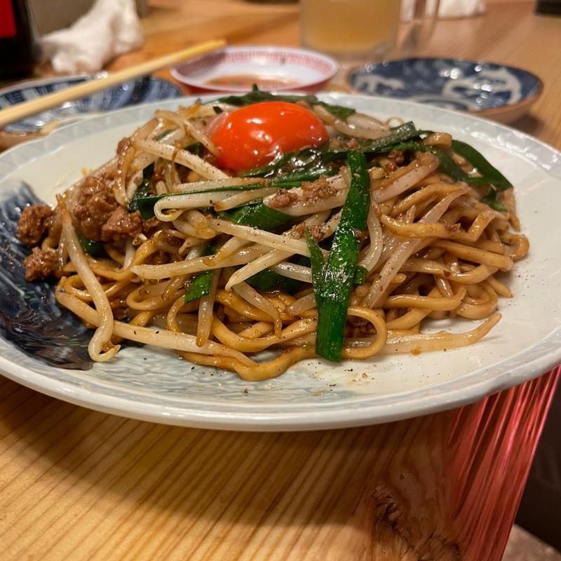 台湾焼きそば(餃子食堂)