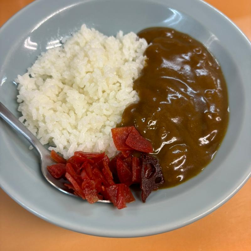 特製カレーセット(ラーメンショップヤマキンチェーン本部 )