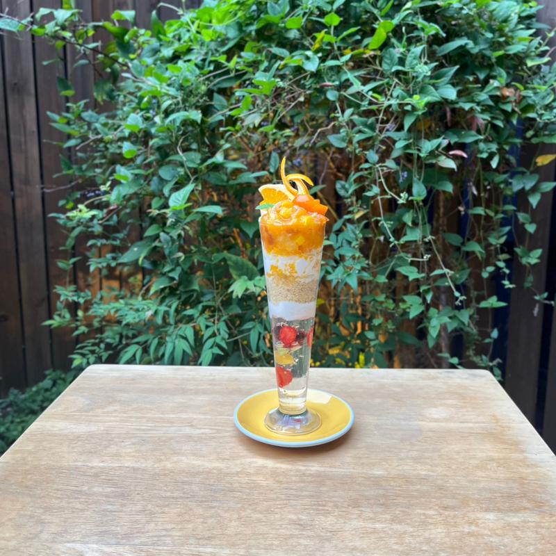 金柑とオレンジのパフェ(CLASSLOBE)