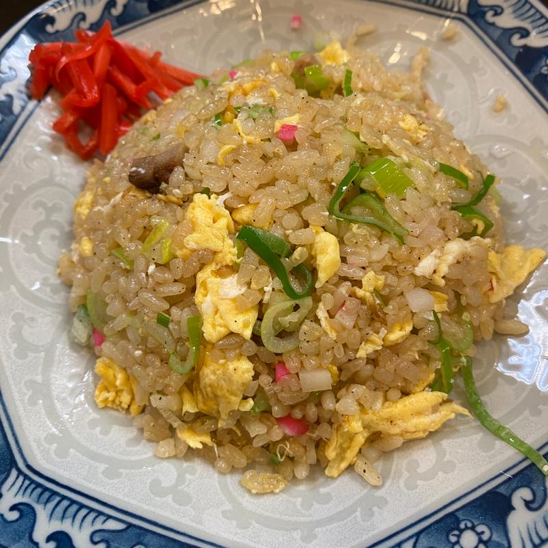半チャーハン(れんげ 南アルプス店 )