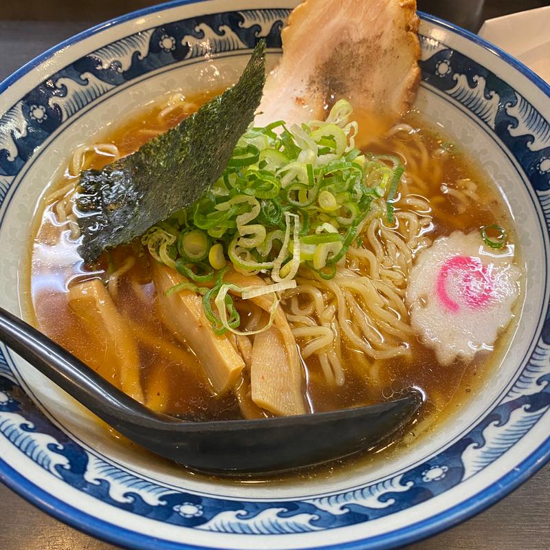 #醤油ラーメン(れんげ 南アルプス店 )