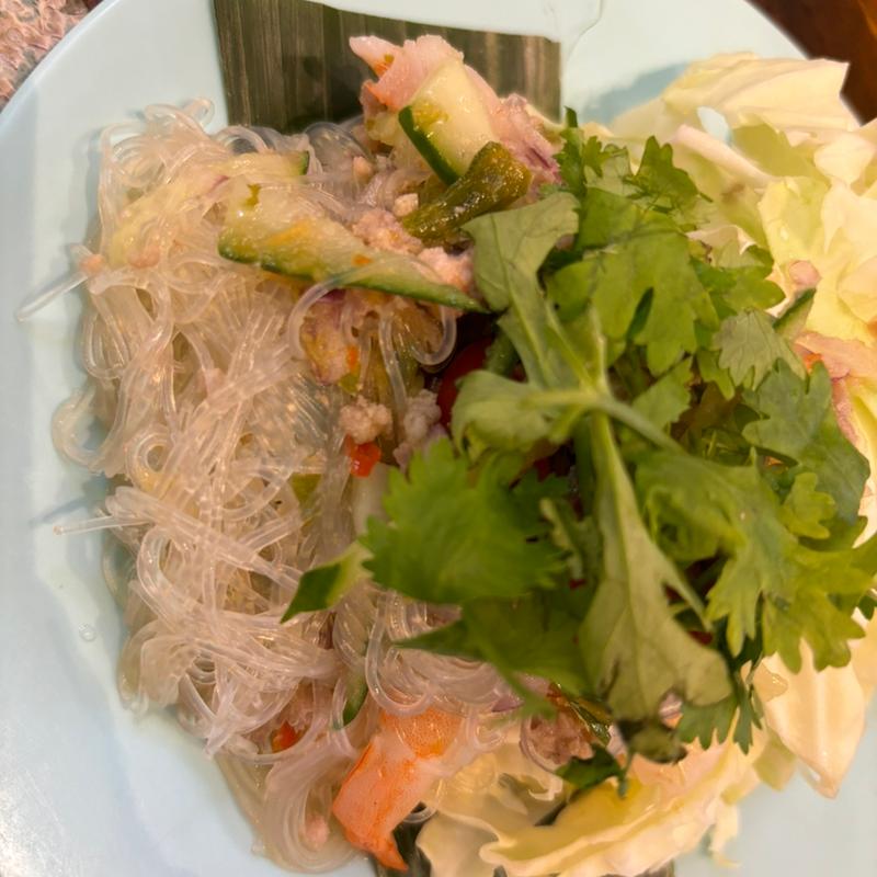 ヤムウンセン(東南アジア屋台 アガリコ食堂)