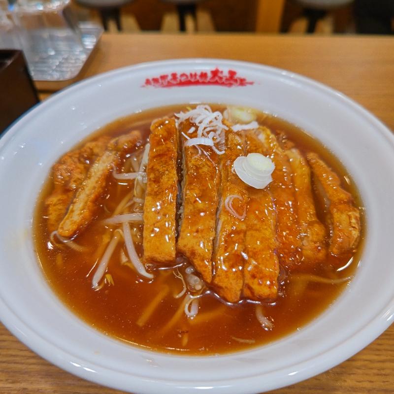 パイコー麺(元祖中華つけ麺大王 伊勢佐木町店)