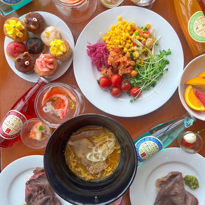 北海道フェアブッフェ(ザ・カフェ - The Cafe)