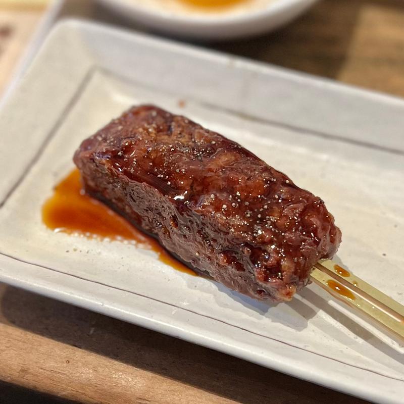 豚粗挽きつくね(鳥辰 )