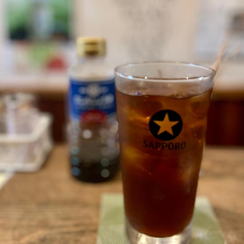 珈琲の焼酎割り(鳥辰 )