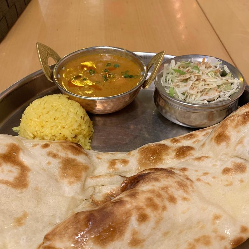 カレーセット(naturry ナチュリー ナチュラルインドカレー SPICE&BAR (Muslim friendly))