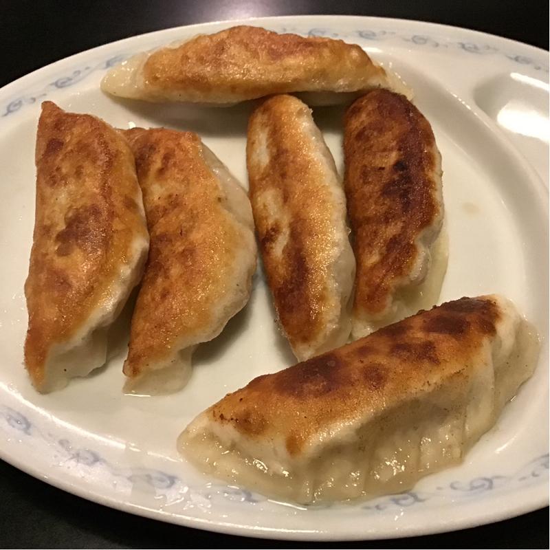 焼き餃子(嘉嘉美)