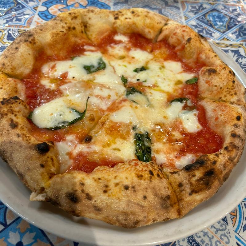 マルゲリータ(アンティカ　ピッツェリア　ラジネッロ)