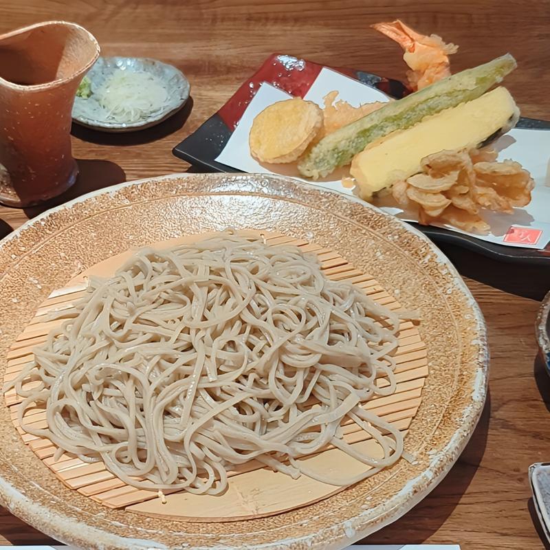 天ざる蕎麦(そば切り 粋人 )