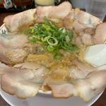 特製醤油肉入りラーメン(魁力屋 多摩ニュータウン通り店)