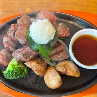 和風切り落としステーキランチ　180g(ステーキのどん門真店)