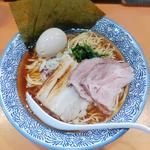 味玉入り蛤と鰹中華そば醤油