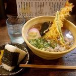 肉天うどん(百福)