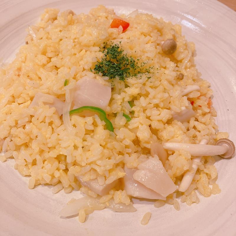 ホタテピラフ(らすぷーる)