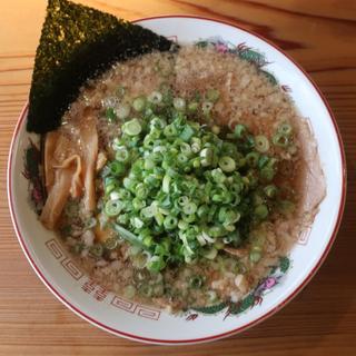 背脂醤油ラーメン(麺屋EDITION京都本店)