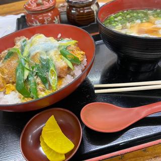 かつ丼(谷九 ふる里)
