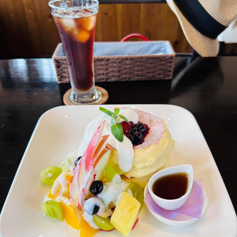 ふわふわスフレパンケーキ(KUROTTA(クロッタ))