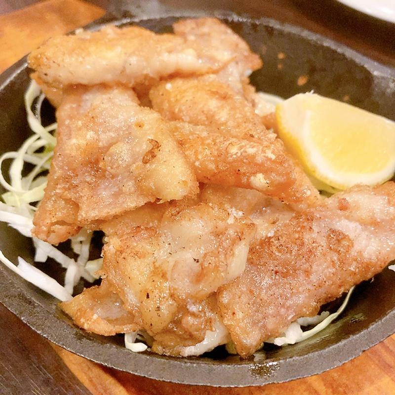 鳥皮焼(お好み焼 鉄板焼 寄り家。 宇品店)