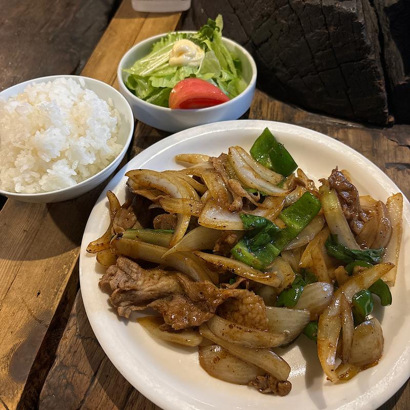 ポークオイスターソース(愚羅奈蛇(グラナダ))