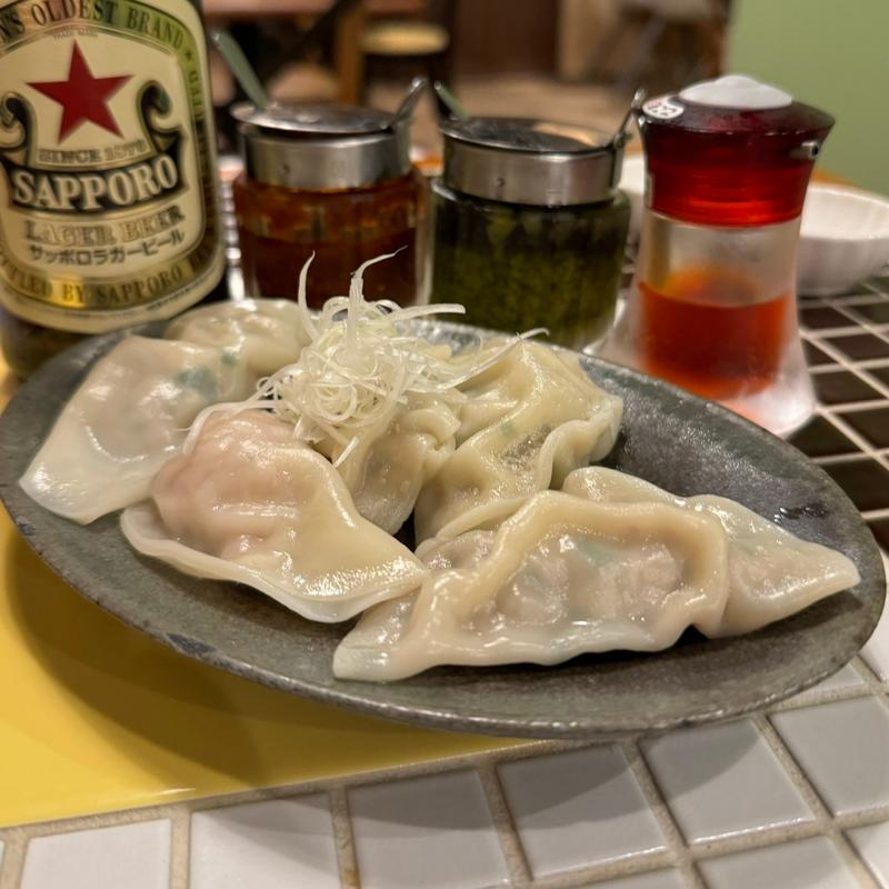 水餃子(居酒屋 都 【喫煙可】【昼飲み】)