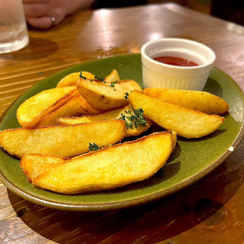 フライドポテト(ワイン酒場 GabuLicious 仙台 （ガブリシャス）)