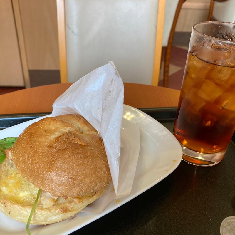 モーニングBセット(カフェ・ベローチェ 川口店)