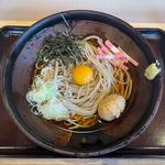 納豆そば（冷）(生そば玉川 錦糸町駅前店)