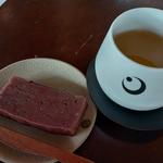 羊羹(星のや 竹富島 ゆんたくラウンジ )