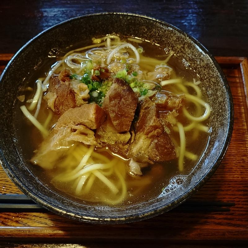 八重山そば(そば処　竹の子)