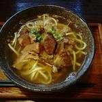 八重山そば(そば処　竹の子)