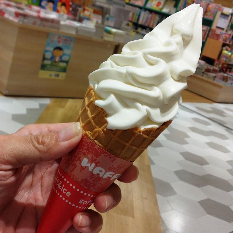 ソフトクリーム(YASUDA YOGURT CoCoLo新潟店)