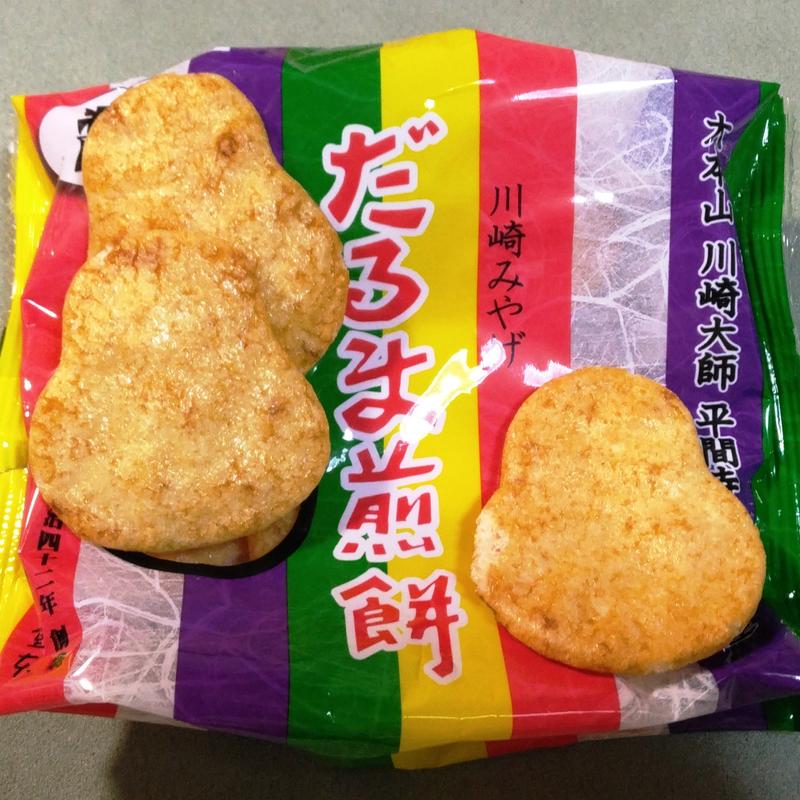 だるま煎餅(醤油)(堂本 アトレ川崎店)