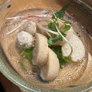 タコの子含め煮(はし処恵)